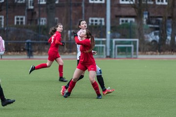 Bild 352 - wBJ Eimsbuettel2 - Walddoerfer : Ergebnis: 0:3